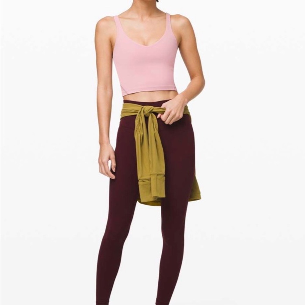 Lululemon Align Tank - Size 2 - Pink Taupe
